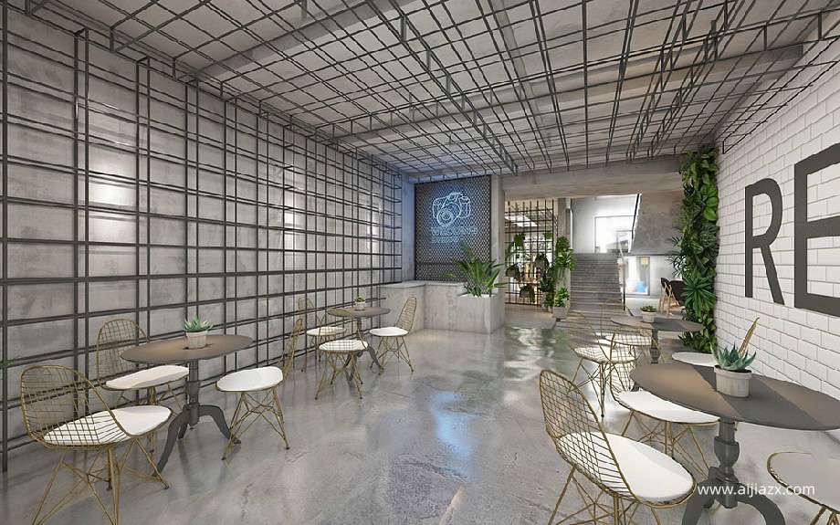 婚紗攝影工作室休息區(qū)設計