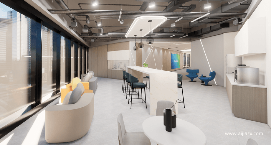 鄭州辦公室裝修設(shè)計如何提高員工的滿意度