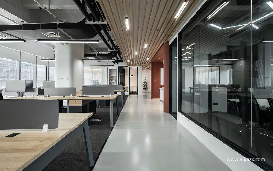 240平米辦公室裝修設(shè)計案例
