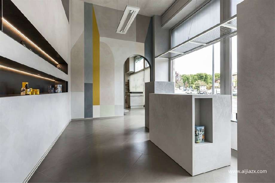 鄭州發(fā)廊裝修方案推薦，審美和品味在線的發(fā)廊裝修設(shè)計