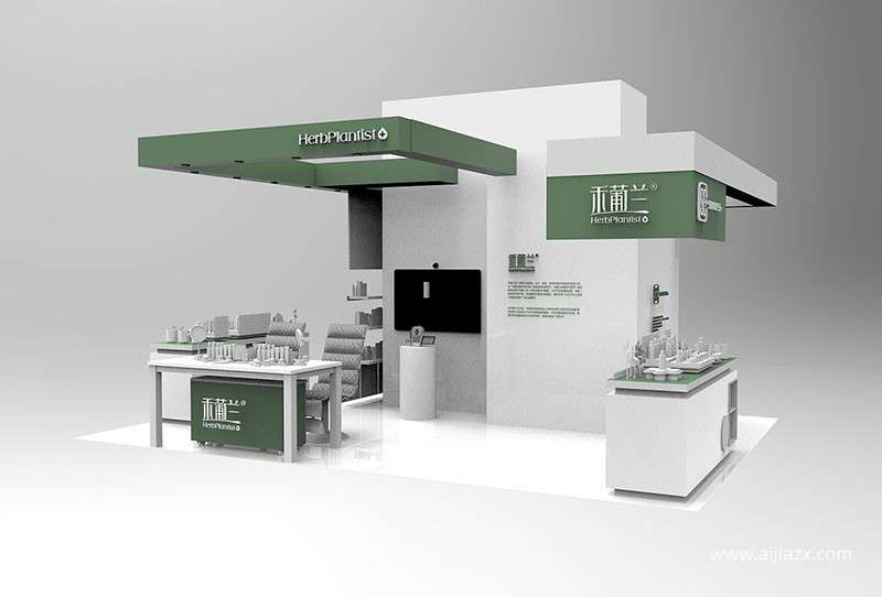 化妝品店設(shè)計效果圖