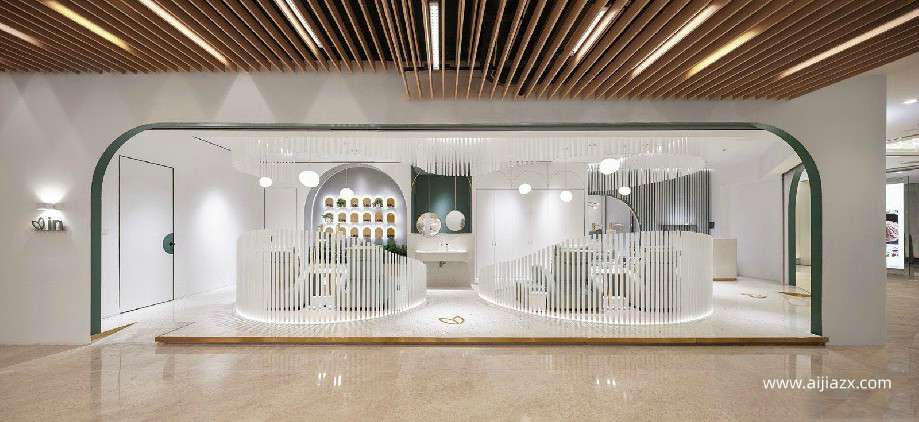 120平米婚紗店門面設(shè)計效果圖