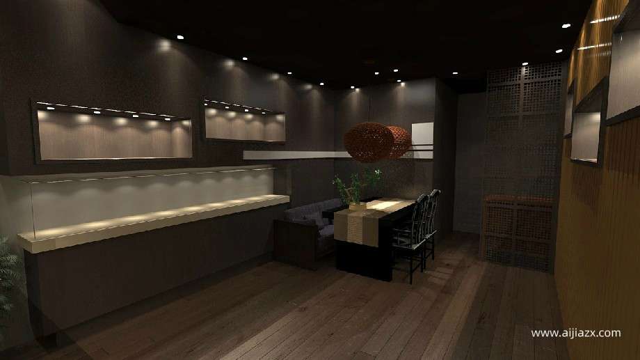 鄭州文玩店設(shè)計裝修效果圖