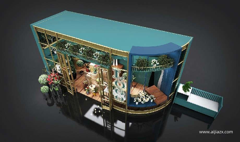 　　鄭州花店裝修設(shè)計(jì)攻略，人氣花店如何裝修打造
