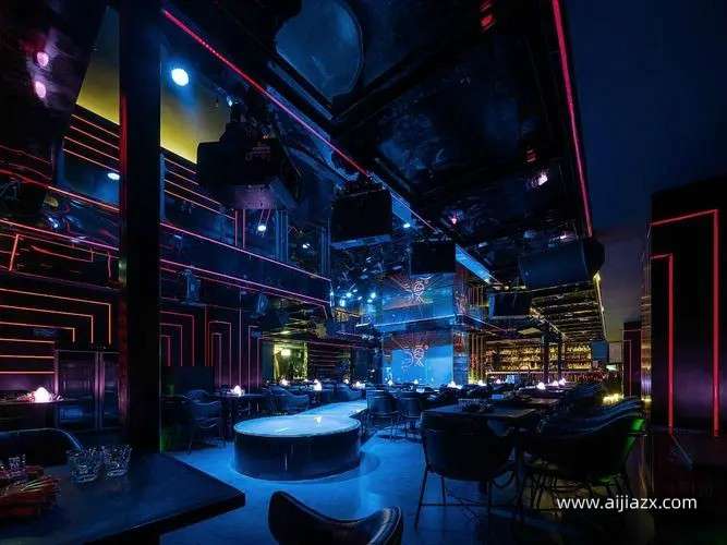 鄭州酒吧裝修設(shè)計(jì)，讓人愉悅的酒吧空間