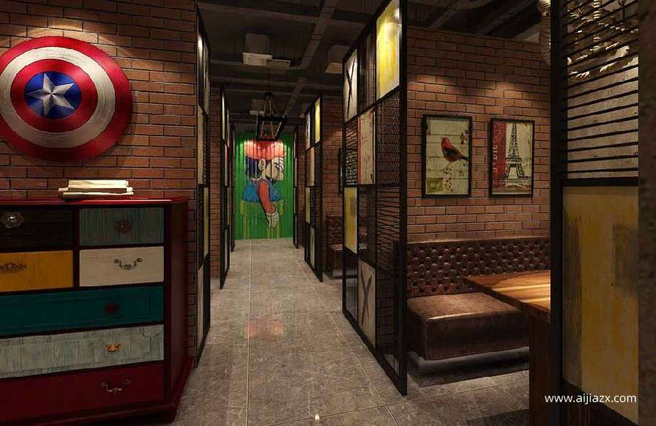 鄭州燒烤店裝修設(shè)計,燒烤店如何裝修設(shè)計