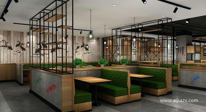 鄭州餐飲店裝修設(shè)計公司怎么選擇