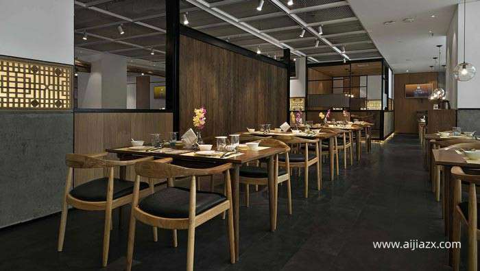 鄭州專業(yè)連鎖餐飲店設(shè)計(jì)，餐飲店風(fēng)格布局色彩燈光設(shè)計(jì)