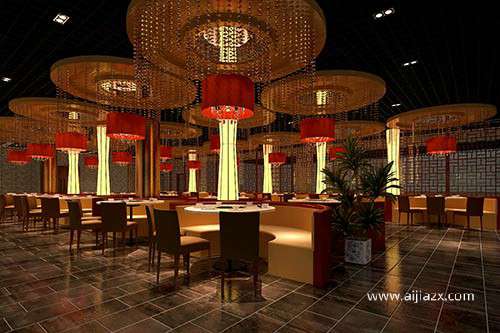 鄭州裝修一家火鍋店要花多少錢，1-2-3-400平米火鍋店裝修費(fèi)用預(yù)算