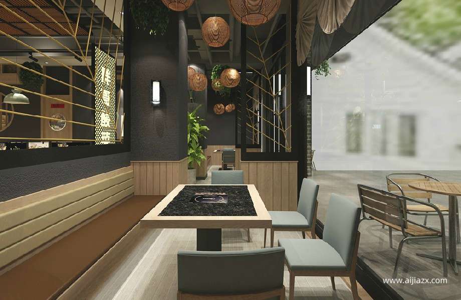 鄭州裝修一家火鍋店要花多少錢，1-2-3-400平米火鍋店裝修費(fèi)用預(yù)算