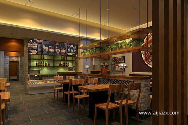 鄭州小吃店裝修設(shè)計,特色小吃店怎樣裝修才吸引人