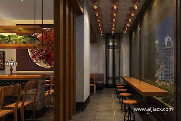 鄭州小吃店裝修設(shè)計,特色小吃店怎樣裝修才吸引人