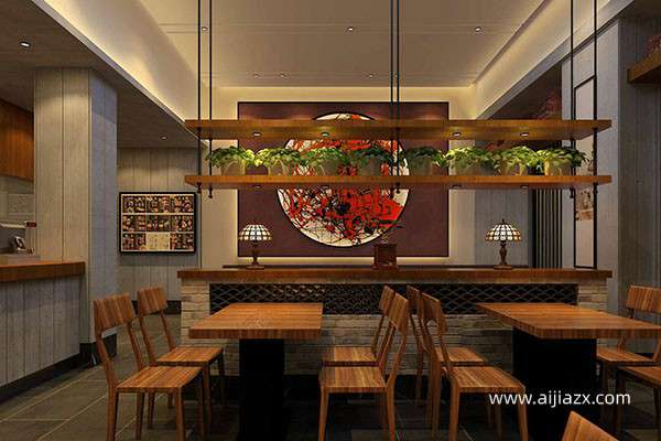 鄭州小吃店裝修設(shè)計,特色小吃店怎樣裝修才吸引人