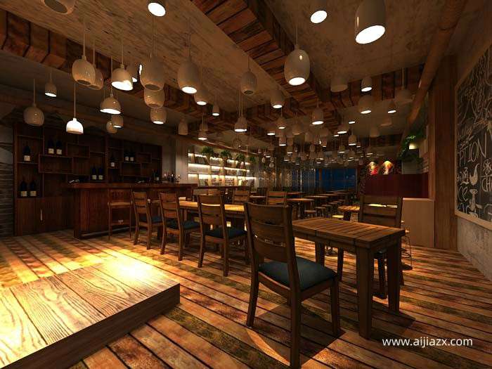 酒吧設(shè)計裝修效果圖