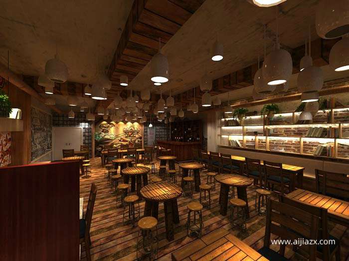 鄭州酒吧設(shè)計裝修效果圖