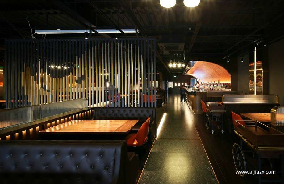 鄭州燒烤店設(shè)計,燒烤店鋪門頭設(shè)計