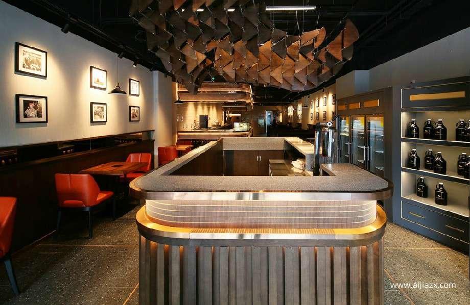 鄭州燒烤店設(shè)計,燒烤店鋪門頭設(shè)計