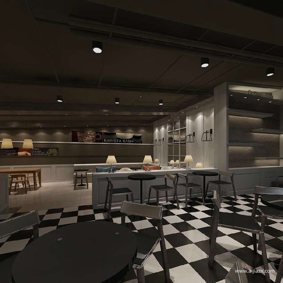 鄭州奶茶店設(shè)計價格，奶茶店裝修設(shè)計多少錢