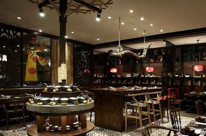 200平米火鍋店裝修多少錢，200平方火鍋店裝修預(yù)算