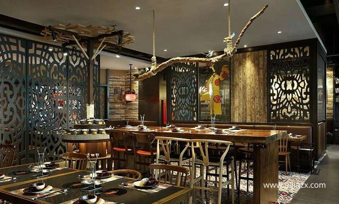 200平米火鍋店裝修多少錢，200平方火鍋店裝修預(yù)算