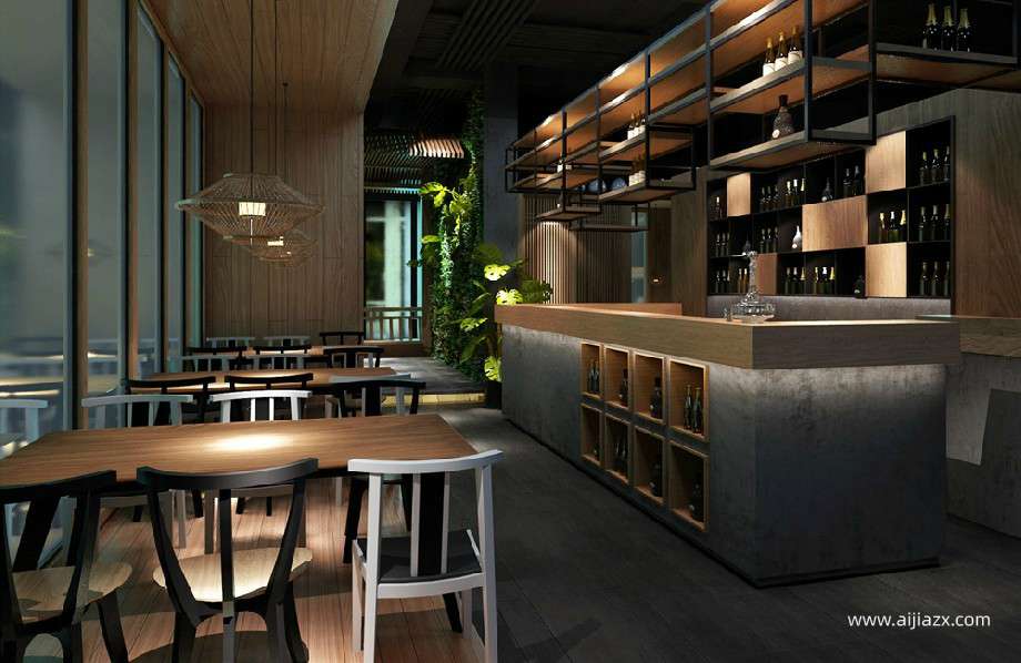鄭州餐廳裝修設(shè)計(jì)，如何裝修設(shè)計(jì)出人氣爆棚的餐廳
