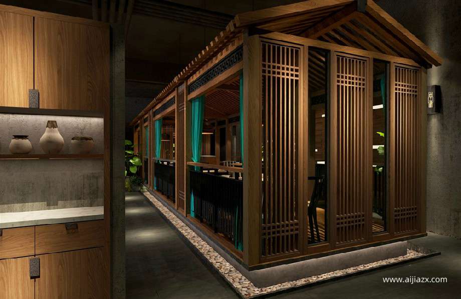 鄭州小餐飲店裝修設(shè)計(jì)，小型餐飲店裝修須知