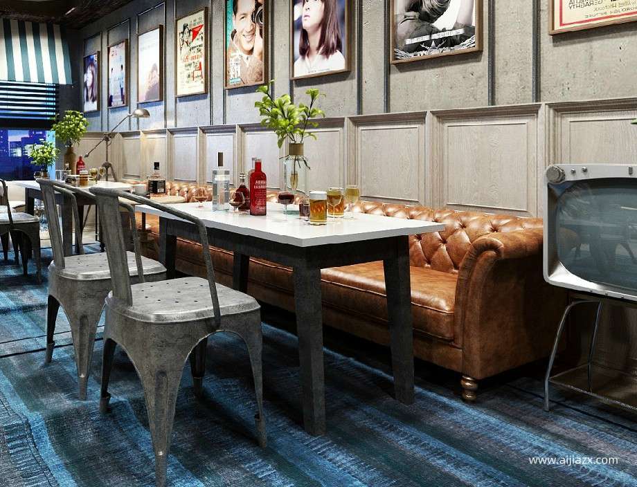 鄭州咖啡廳裝修多少錢，咖啡廳裝修預(yù)算