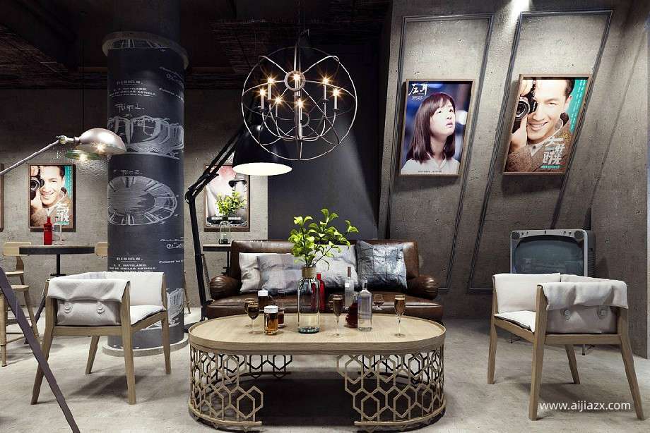 鄭州咖啡廳裝修多少錢，咖啡廳裝修預(yù)算