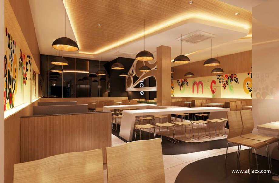 100平方米小飯店裝修多少錢，小飯店裝修費(fèi)用