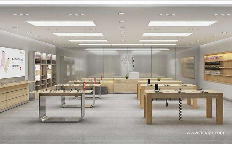 鄭州手機店設(shè)計,手機店裝修設(shè)計方案