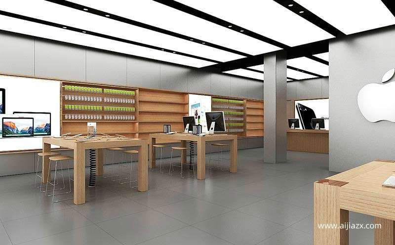 蘋(píng)果手機(jī)店怎么裝修，蘋(píng)果手機(jī)店室內(nèi)設(shè)計(jì)