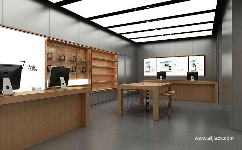 蘋(píng)果手機(jī)店怎么裝修，蘋(píng)果手機(jī)店室內(nèi)設(shè)計(jì)