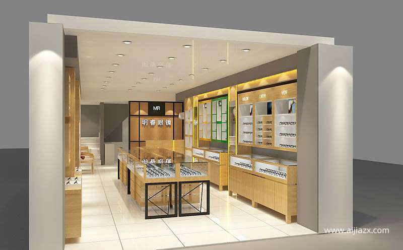 眼鏡店方案設(shè)計(jì)說明和眼鏡店裝飾設(shè)計(jì)理念