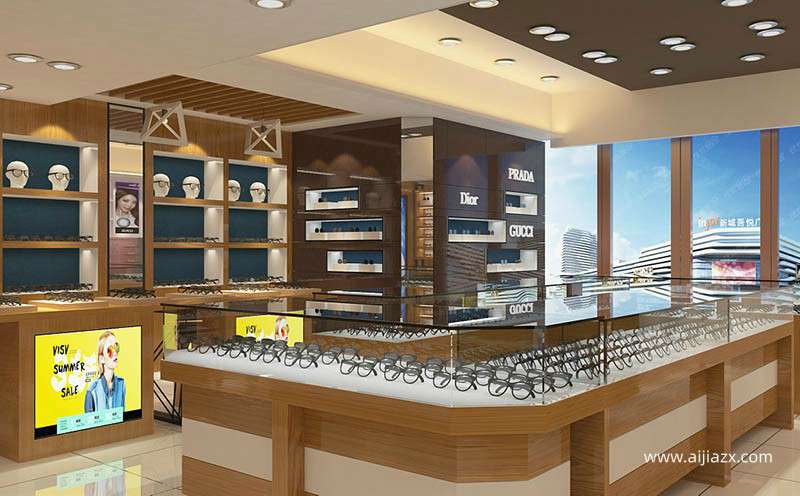 眼鏡店方案設(shè)計(jì)說明和眼鏡店裝飾設(shè)計(jì)理念