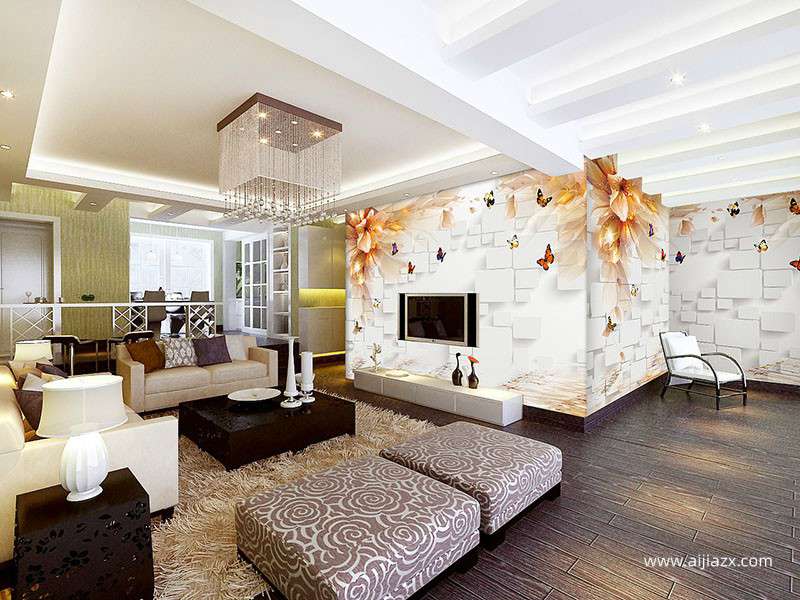 鄭州實體店裝修設(shè)計，墻紙實體店怎么裝修