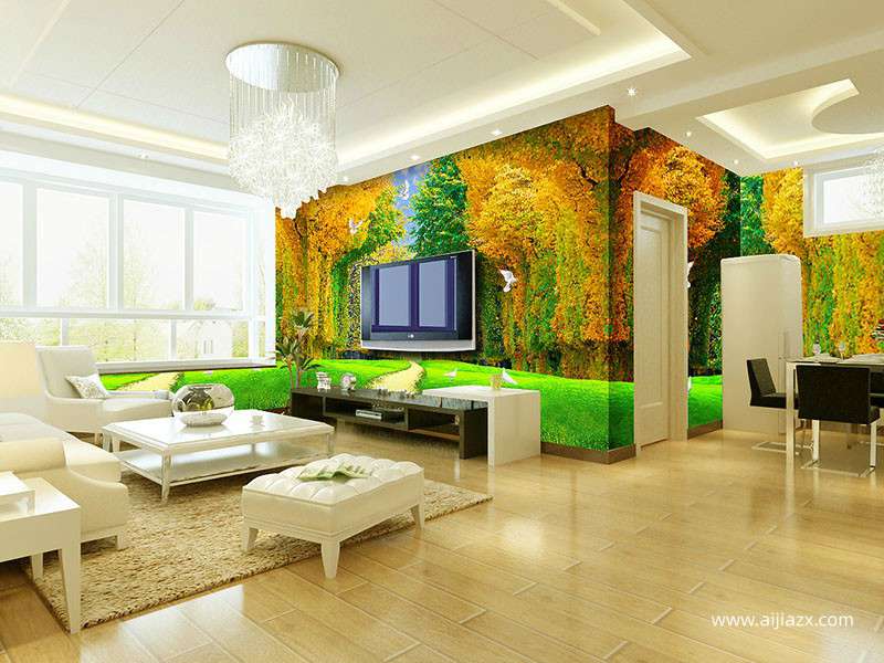 鄭州實體店裝修設(shè)計，墻紙實體店怎么裝修