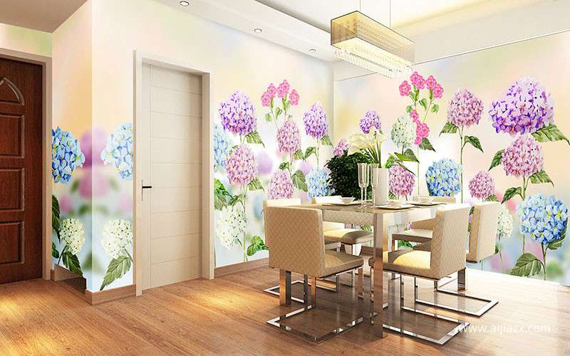 鄭州實體店裝修設(shè)計，墻紙實體店怎么裝修