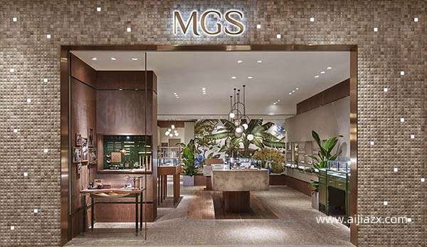 飾品店面門頭設(shè)計(jì)、名字logo設(shè)計(jì)裝修效果圖