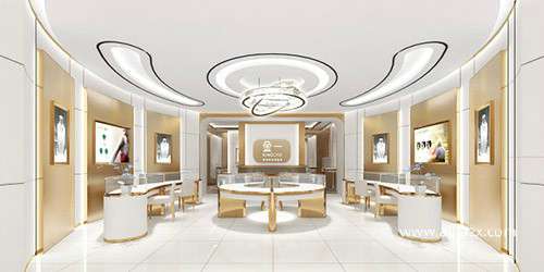 珠寶店吊頂怎么設(shè)計，珠寶店吊頂設(shè)計理念