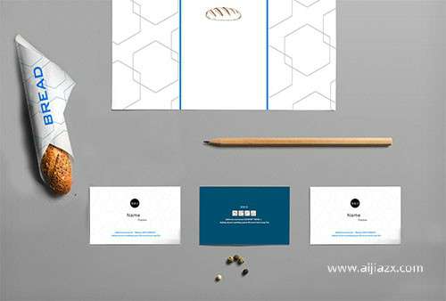 烘焙店VI設(shè)計(jì)、烘焙店包裝宣傳冊設(shè)計(jì)