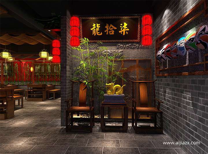 鄭州火鍋店裝修設(shè)計(jì)說明，火鍋店裝修設(shè)計(jì)規(guī)范