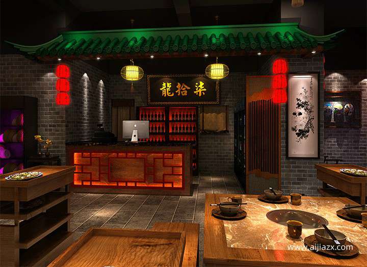 鄭州火鍋店裝修設(shè)計(jì)說明，火鍋店裝修設(shè)計(jì)規(guī)范