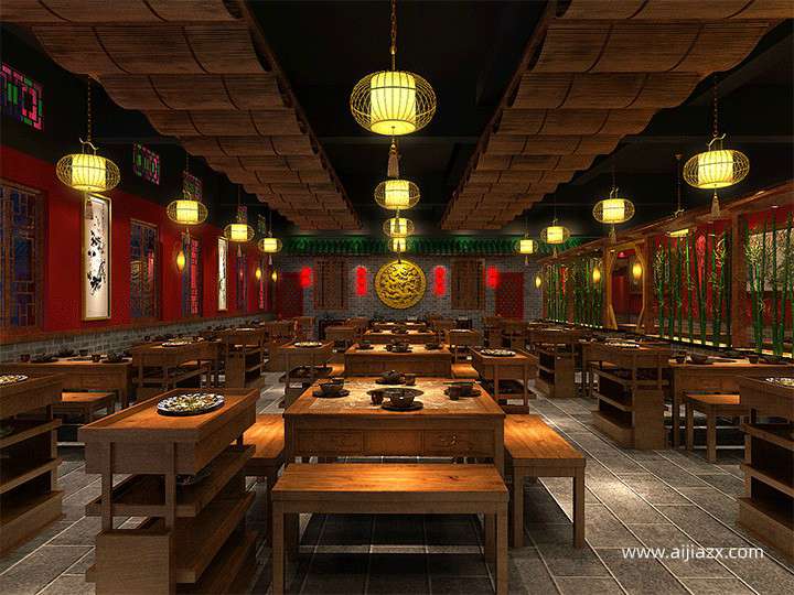 鄭州火鍋店裝修設(shè)計(jì)說明，火鍋店裝修設(shè)計(jì)規(guī)范
