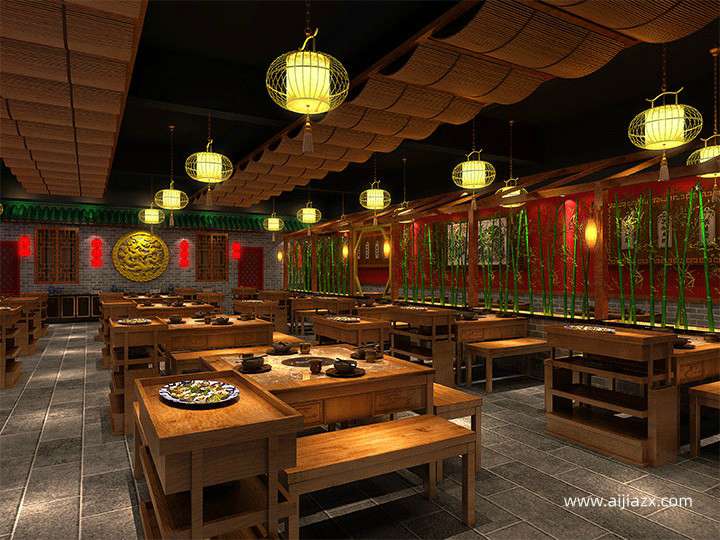 鄭州火鍋店裝修設(shè)計(jì)說明，火鍋店裝修設(shè)計(jì)規(guī)范