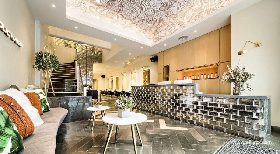 鄭州專業(yè)美發(fā)店裝修設計，專業(yè)發(fā)廊設計公司