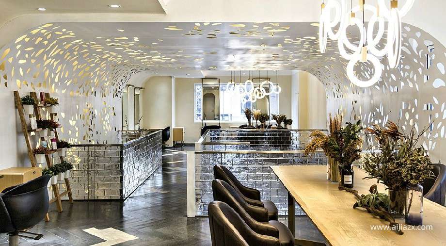 鄭州專業(yè)美發(fā)店裝修設計，專業(yè)發(fā)廊設計公司