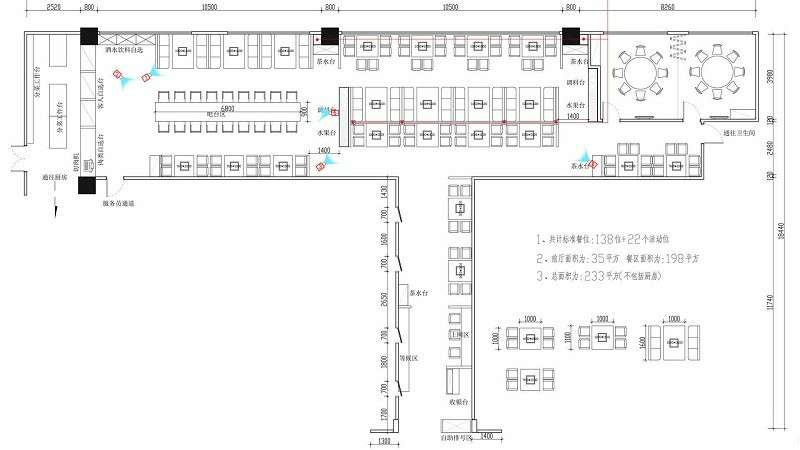 火鍋店裝修設(shè)計方案，一套完整的火鍋店設(shè)計方案