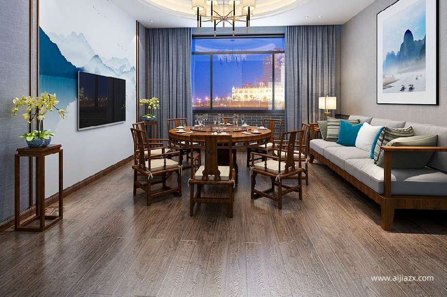 鄭州茶館的裝飾多少錢(qián)，小型茶樓裝修效果圖