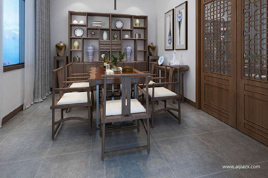 鄭州茶館的裝飾多少錢(qián)，小型茶樓裝修效果圖