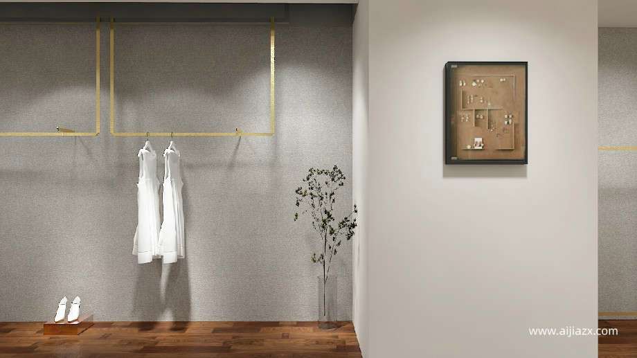 女裝店設(shè)計效果圖